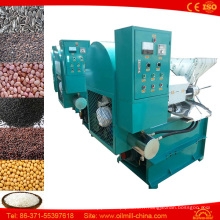 Machine de presse d&#39;huile noire de noix de coco de soja d&#39;arachide de cacahuète